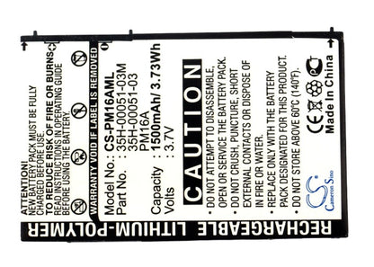 Replacement Battery for T-Com | I-Mate | Swisscom | Qtek | O2 | Orange | ERA | HTC | Krome | Dopod | Vodafone | T-Mobile TC600 – Mobile, SmartPhone – - image 5