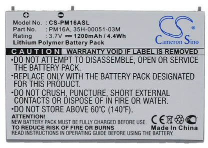 Replacement Battery for O2 | Qtek | Orange | I-Mate | ERA | T-Mobile | Krome | Swisscom | Vodafone | T-Com | Dopod | HTC XDA ii mini – Mobile, SmartPh - image 5