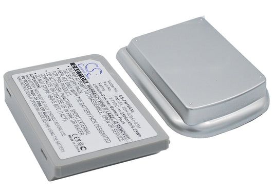 Replacement Battery for O2  XDA ii mini – Mobile, SmartPhone – 2500mAh / 9.25Wh / 3.7V