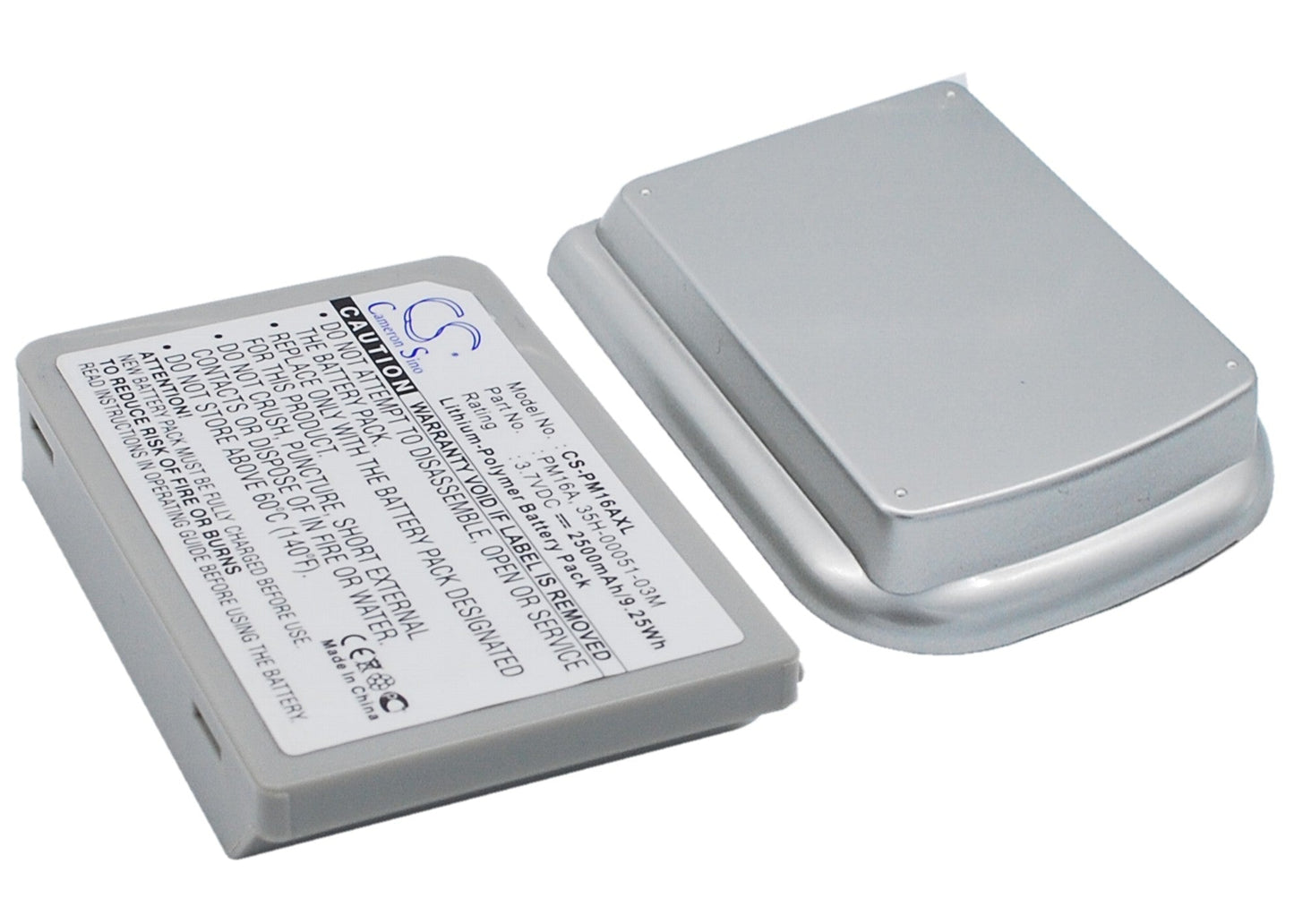 Replacement Battery for DOPOD  818 – Mobile, SmartPhone – 2500mAh / 9.25Wh / 3.7V
