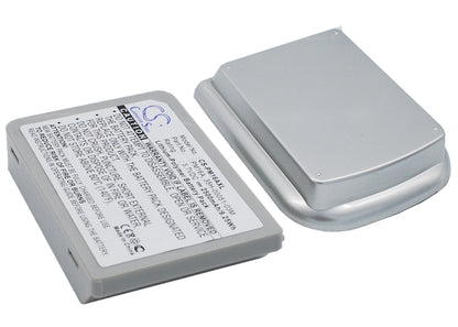 Replacement Battery for HTC  Magician – Mobile, SmartPhone – 2500mAh / 9.25Wh / 3.7V
