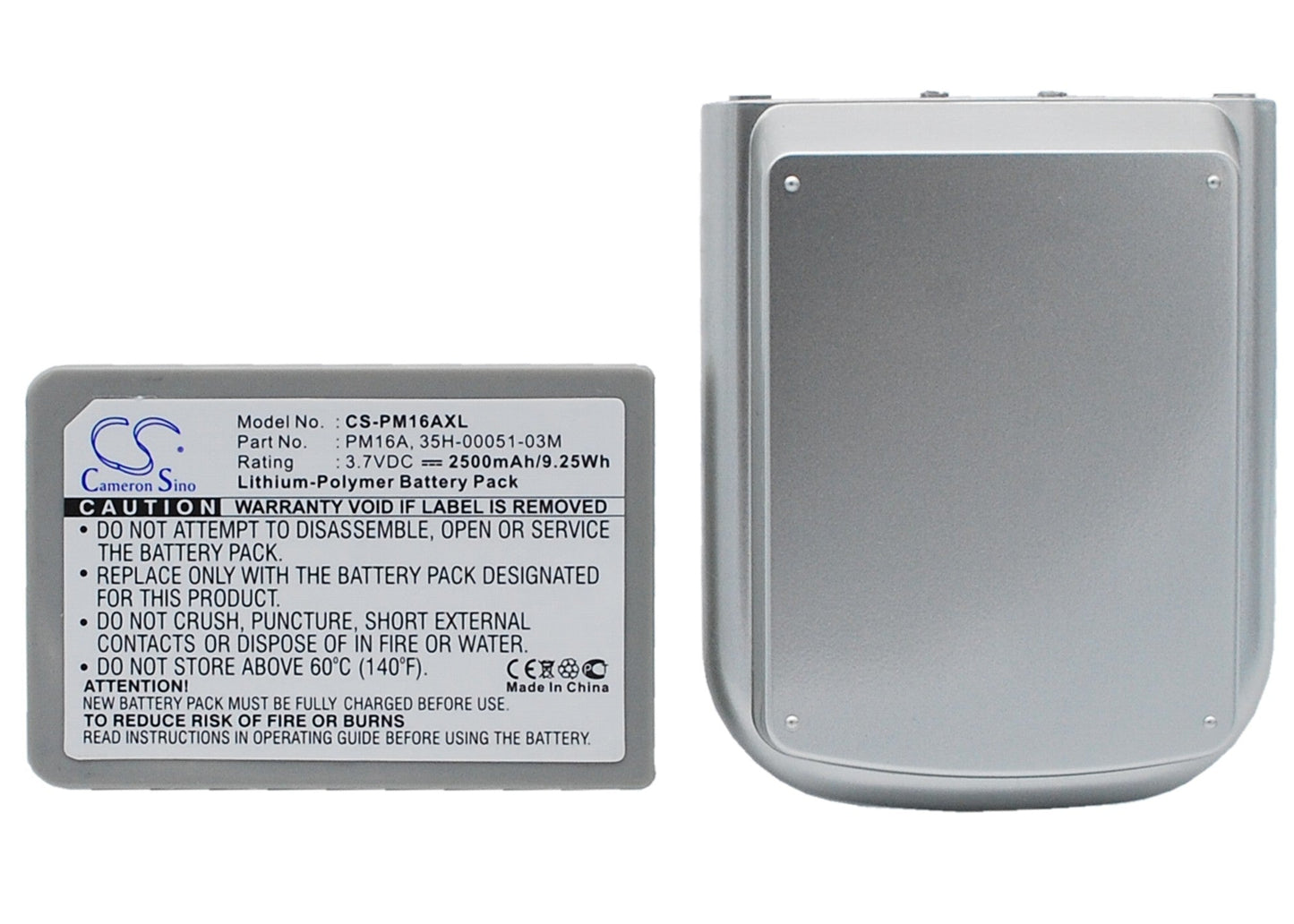 Replacement Battery for DOPOD  818 – Mobile, SmartPhone – 2500mAh / 9.25Wh / 3.7V