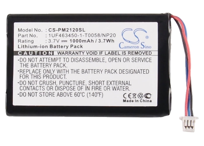 Replacement Battery for Cisco | Flip | Pure M2120 – Camera – 1000mAh / 3.7V