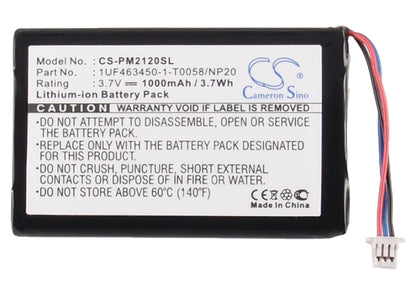 Replacement Battery for Cisco | Flip | Pure M2120 – Camera – 1000mAh / 3.7V