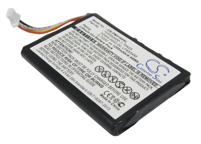 Replacement Battery for Flip  3rd – Camera – 1200mAh/4.44Wh / 3.7V