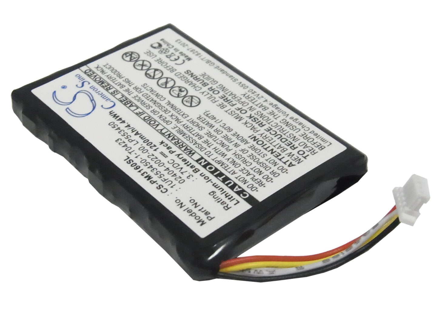 Replacement Battery for Flip  3rd – Camera – 1200mAh/4.44Wh / 3.7V