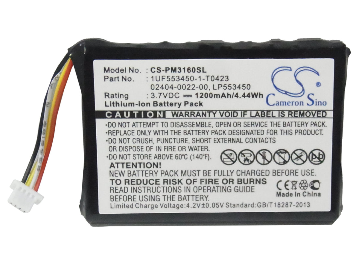 Replacement Battery for Flip | Cisco 3rd – Camera – 1200mAh / 3.7V
