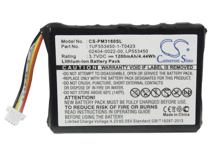 Replacement Battery for Flip | Cisco 3rd – Camera – 1200mAh / 3.7V