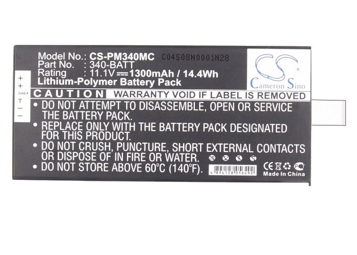 Replacement Battery for Polaroid Z340 – Camera – 1300mAh / 11.1V - image 5