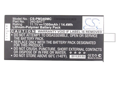Replacement Battery for Polaroid Z340 – Camera – 1300mAh / 11.1V - image 5