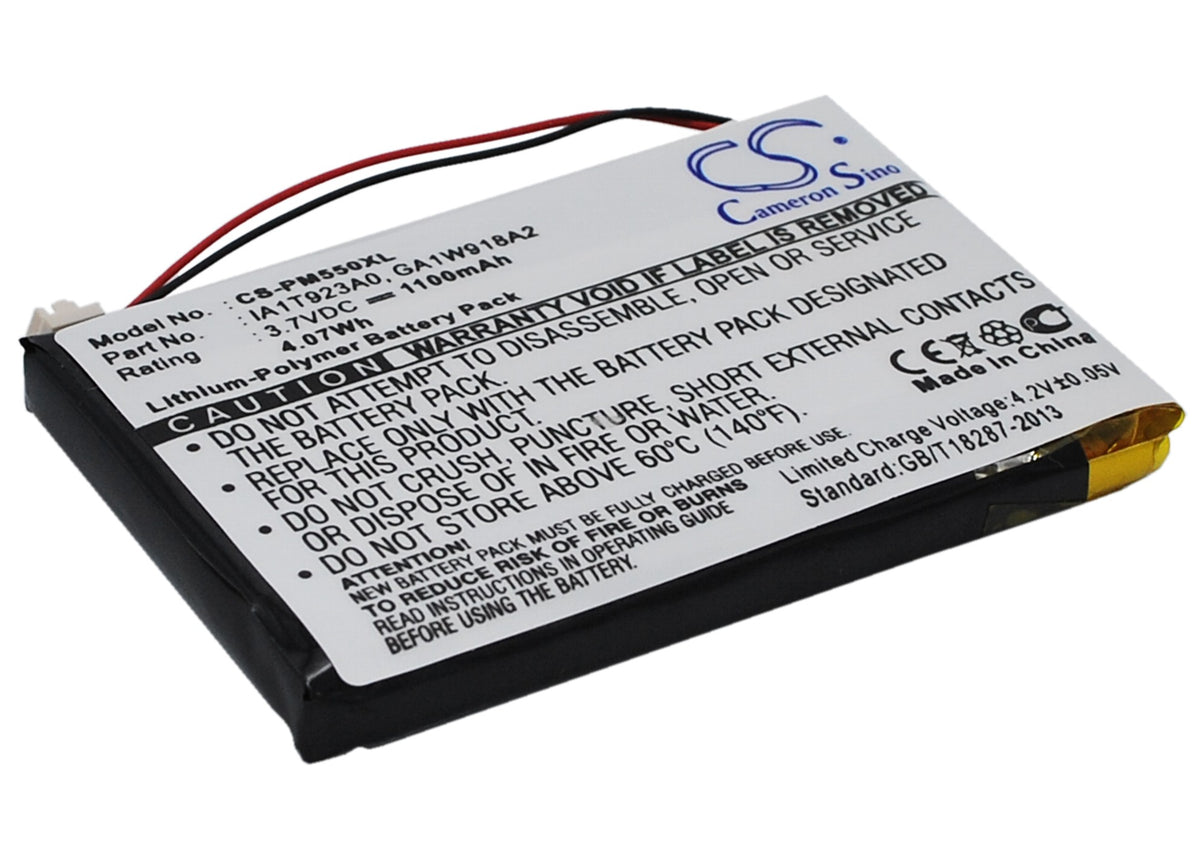 Replacement Battery for Palm M550 – PDA, Pocket PC – 1100mAh / 3.7V