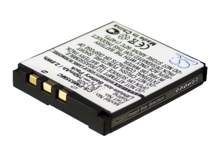 Replacement Battery for GE | Polaroid A830 – Camera – 750mAh / 3.7V - image 4