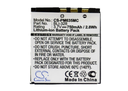 Replacement Battery for GE | Polaroid A830 – Camera – 750mAh / 3.7V - image 5
