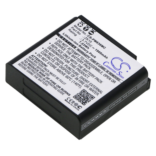Replacement Battery for Polaroid iM1836 – Camera – 1900mAh / 3.7V