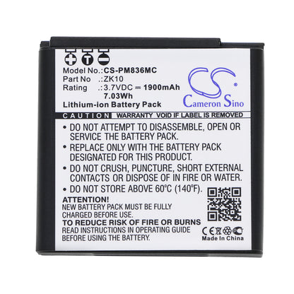 Replacement Battery for Polaroid iM1836 – Camera – 1900mAh / 3.7V
