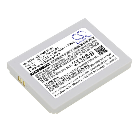 Replacement Battery for Pliant 2.4GHz belt pack – Wireless Headset – 1900mAh / 3.7V