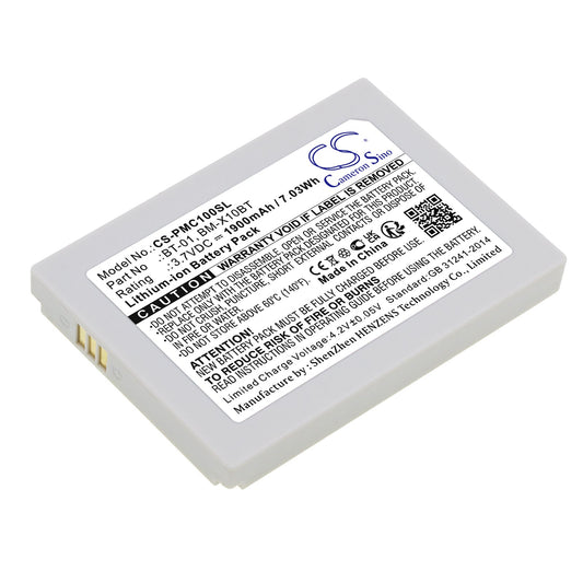 Replacement Battery for Pliant  00004394 – Wireless Headset – 1900mAh / 7.03Wh / 3.7V