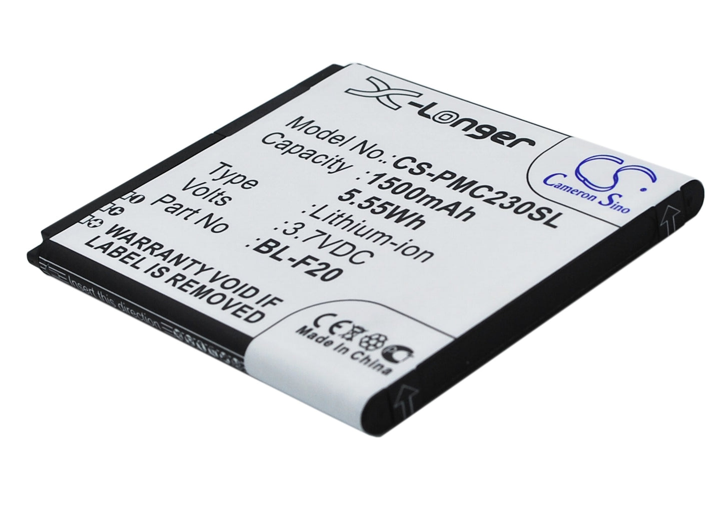 Replacement Battery for PHICOMM C230W – Mobile, SmartPhone – 1500mAh / 3.7V - image 1