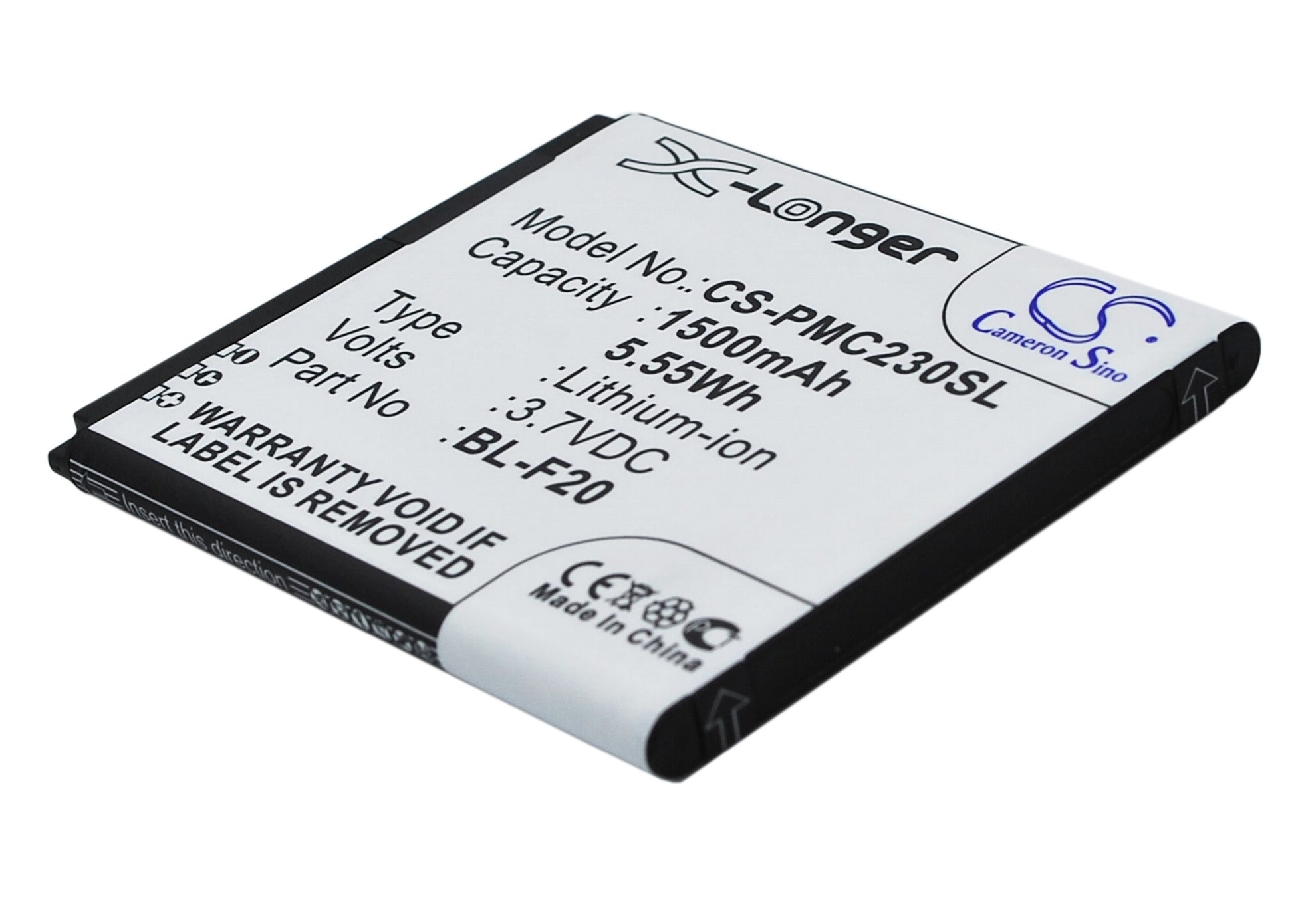 Replacement Battery for PHICOMM C230W – Mobile, SmartPhone – 1500mAh / 3.7V - image 1