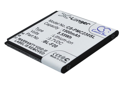 Replacement Battery for PHICOMM C230W – Mobile, SmartPhone – 1500mAh / 3.7V - image 1