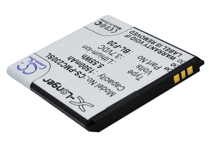Replacement Battery for PHICOMM C230W – Mobile, SmartPhone – 1500mAh / 3.7V - image 2