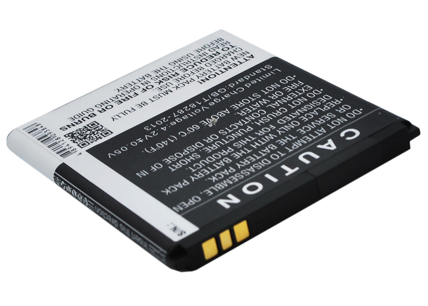 Replacement Battery for PHICOMM C230W – Mobile, SmartPhone – 1500mAh / 3.7V - image 3