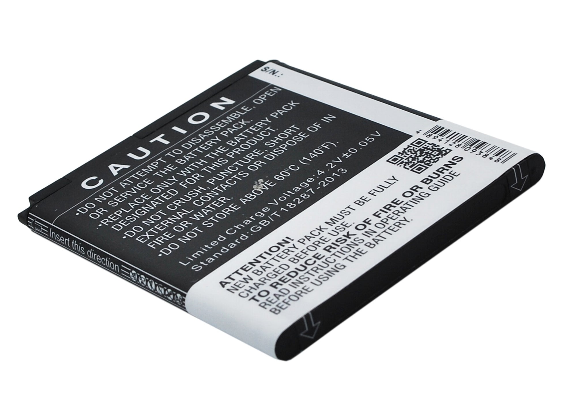 Replacement Battery for PHICOMM C230W – Mobile, SmartPhone – 1500mAh / 3.7V - image 4