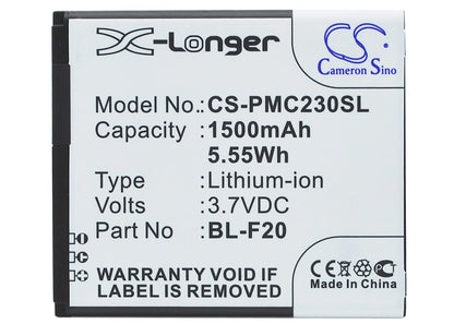 Replacement Battery for PHICOMM C230W – Mobile, SmartPhone – 1500mAh / 3.7V - image 5