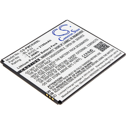 Replacement Battery for PHICOMM C630 – Mobile, SmartPhone – 2100mAh / 3.8V - image 1