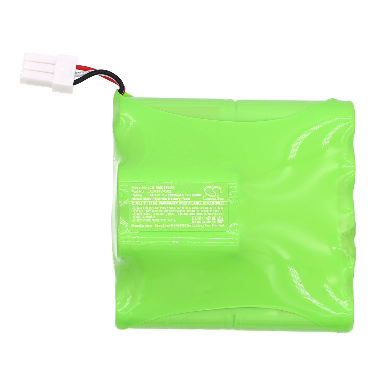 Replacement Battery for Panasonic MC-WMD85 – Vacuum – 2000mAh / 14.4V