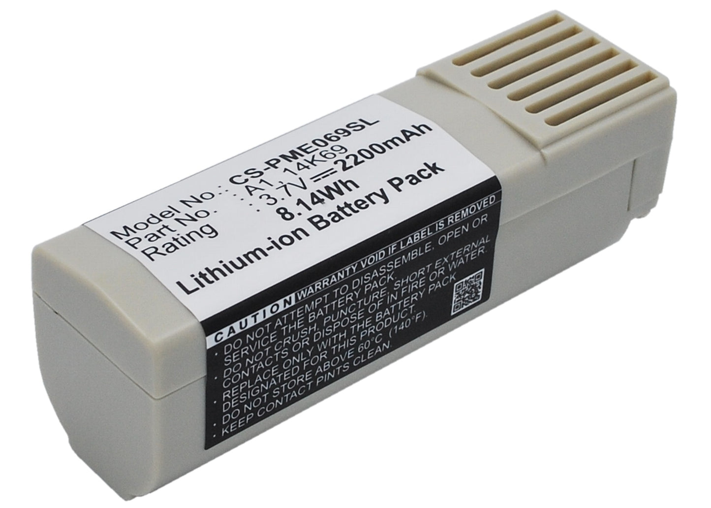 Replacement Battery for Pure ONE Mi Radio – DAB Digital – 2200mAh / 3.7V - image 1
