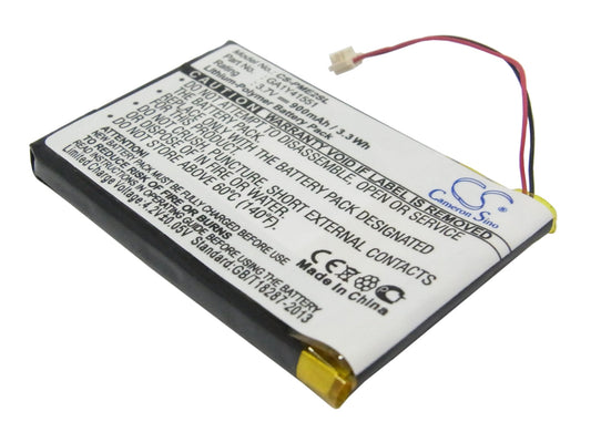 Replacement Battery for Palm Tungsten E2 – PDA, Pocket PC – 900mAh / 3.7V