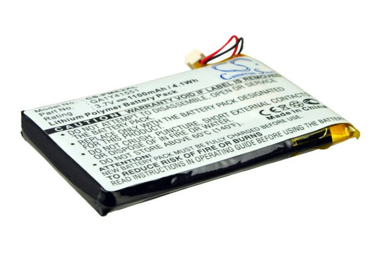 Replacement Battery for Palm Tungsten E2 – PDA, Pocket PC – 1100mAh / 3.7V