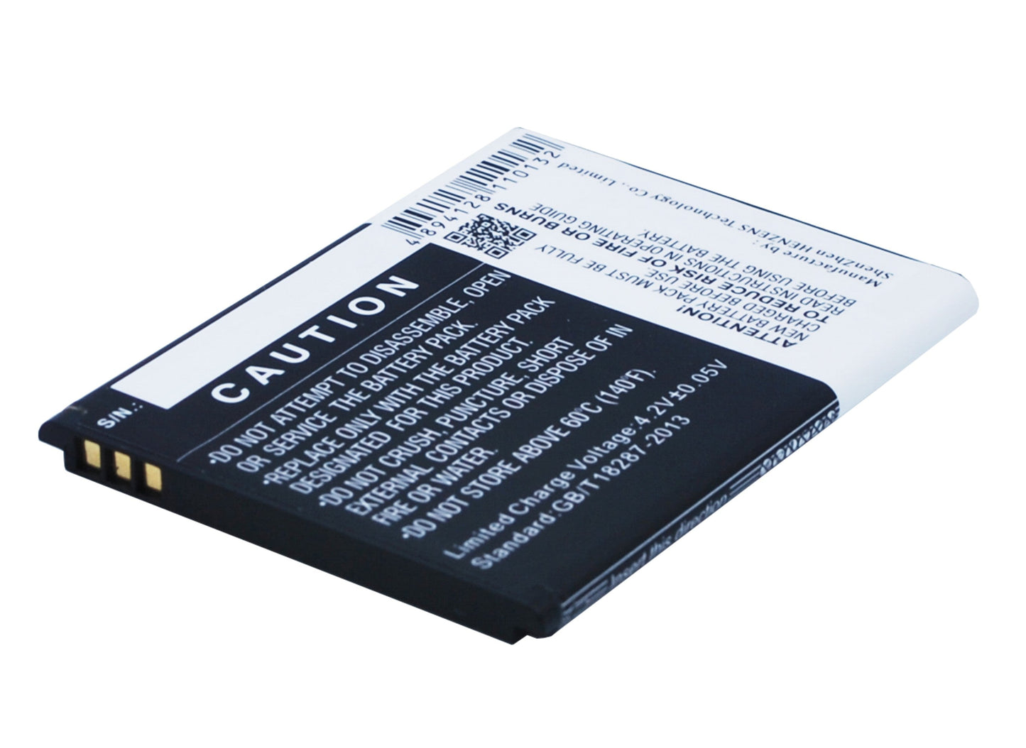 Replacement Battery for Prestigio  MultiPhone 3350 Duo – Mobile, SmartPhone – 1300mAh / 4.81Wh / 3.7V