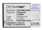 Replacement Battery for Prestigio MultiPhone 3400 Duo – Mobile, SmartPhone – 1500mAh / 3.7V - image 1