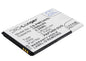 Replacement Battery for Prestigio  MultiPhone 3400 Duo – Mobile, SmartPhone – 1500mAh / 5.55Wh / 3.7V