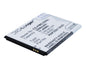 Replacement Battery for Prestigio MultiPhone 3501 DUO – Mobile, SmartPhone – 3000mAh / 3.8V - image 1
