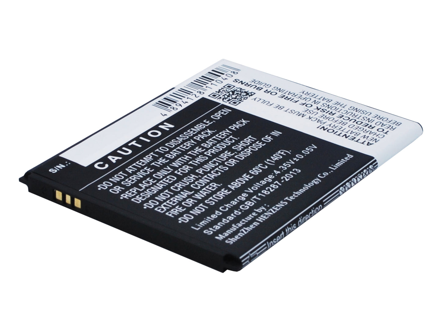 Replacement Battery for Prestigio MultiPhone 3501 DUO – Mobile, SmartPhone – 3000mAh / 3.8V - image 3