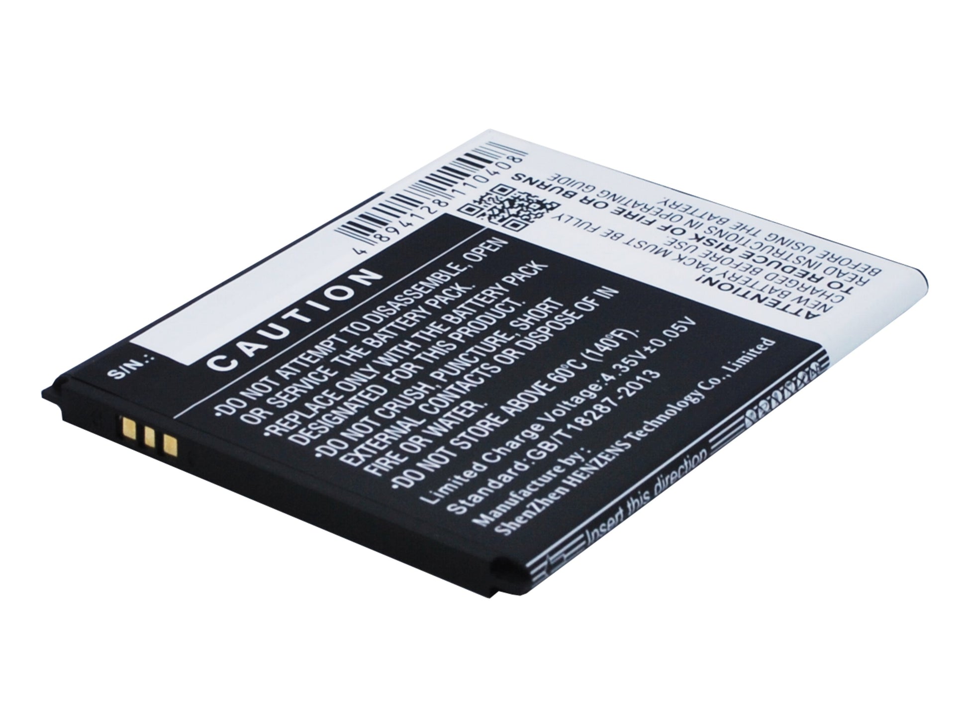 Replacement Battery for Prestigio MultiPhone 3501 DUO – Mobile, SmartPhone – 3000mAh / 3.8V - image 3