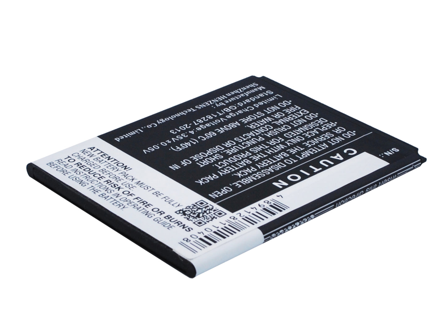 Replacement Battery for Prestigio MultiPhone 3501 DUO – Mobile, SmartPhone – 3000mAh / 3.8V - image 4