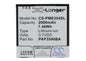 Replacement Battery for Prestigio MultiPhone 3540 Duo – Mobile, SmartPhone – 2000mAh / 3.7V - image 1