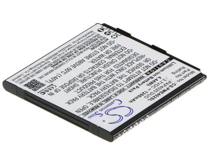 Replacement Battery for Prestigio MultiPhone 4025 Duo – Mobile, SmartPhone – 1200mAh / 3.7V - image 2