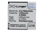 Replacement Battery for Prestigio MultiPhone 4044 Duo – Mobile, SmartPhone – 1500mAh / 3.7V - image 1