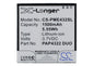Replacement Battery for Prestigio MultiPhone 4322 Duo – Mobile, SmartPhone – 1500mAh / 3.7V - image 1