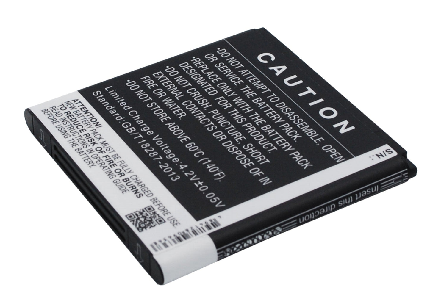 Replacement Battery for Prestigio  MultiPhone 4322 Duo – Mobile, SmartPhone – 1500mAh / 5.55Wh / 3.7V