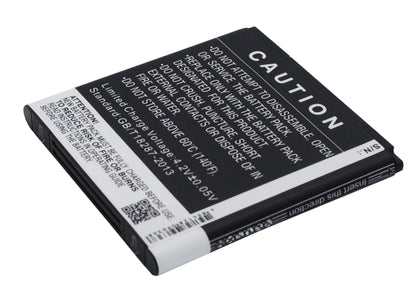 Replacement Battery for Prestigio  MultiPhone 4322 Duo – Mobile, SmartPhone – 1500mAh / 5.55Wh / 3.7V