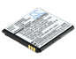 Replacement Battery for Prestigio MultiPhone 4040 Duo – Mobile, SmartPhone – 1500mAh / 3.7V - image 1