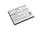 Replacement Battery for Prestigio MultiPhone 4500 Duo – Mobile, SmartPhone – 1750mAh / 3.7V - image 1