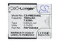 Replacement Battery for Prestigio MultiPhone 5044 Duo – Mobile, SmartPhone – 1900mAh / 3.7V - image 1