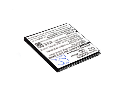 Replacement Battery for Prestigio MultiPhone 4505 Duo – Mobile, SmartPhone – 1700mAh / 3.8V - image 2